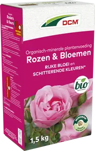 DCM Plantenvoeding Rozen & Bloemen 1,5 kg