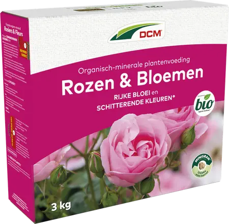DCM Plantenvoeding Rozen & Bloemen 3 kg
