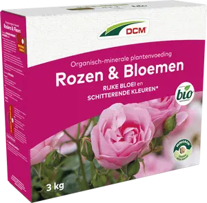 DCM Plantenvoeding Rozen & Bloemen 3 kg