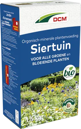 DCM Plantenvoeding Siertuin 1,5 kg