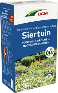 DCM Plantenvoeding Siertuin 1,5 kg