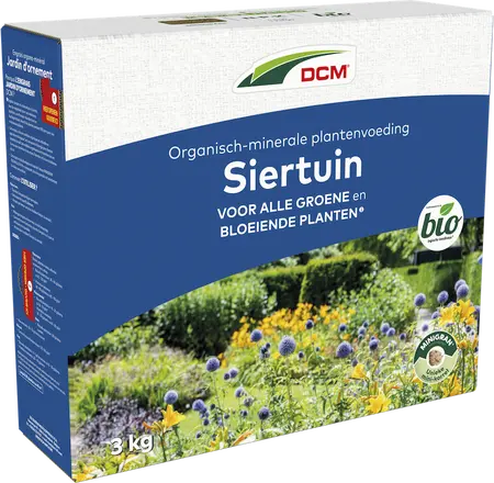 DCM Plantenvoeding Siertuin 3 kg