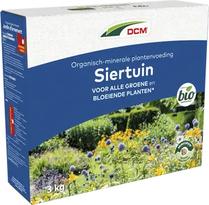 DCM Plantenvoeding Siertuin 3 kg