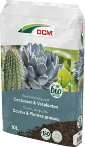 DCM Potgrond Cactussen & Vetplanten 10 L