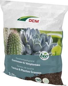 DCM Potgrond Cactussen & Vetplanten 2,5 L