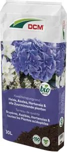 DCM Potgrond Heide, Azalea, Hortensia & alle Zuurminnende planten 30 L