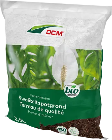 DCM Potgrond Kamerplanten 2,5 L