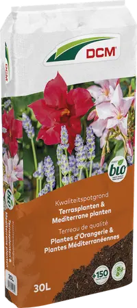 DCM DCM potgrond Terrasplanten & Mediterrane planten 30 L