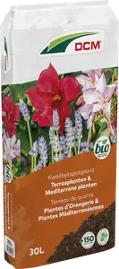 DCM DCM potgrond Terrasplanten & Mediterrane planten 30 L