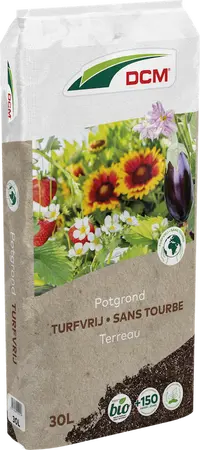 DCM DCM potgrond Turfvrij 30 L