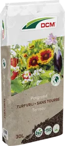 DCM DCM potgrond Turfvrij 30 L