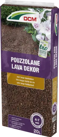 DCM Pouzzolane Lava Dekor 20 L