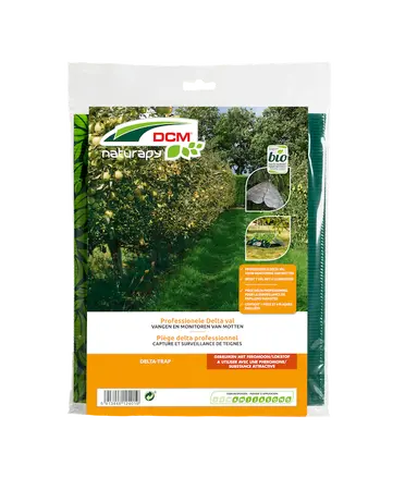 DCM Professionele Delta val Delta-Trap 1 val + 4 val lijmborden