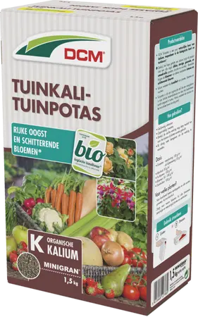 DCM Tuinkali / Tuinpotas 1,5 kg