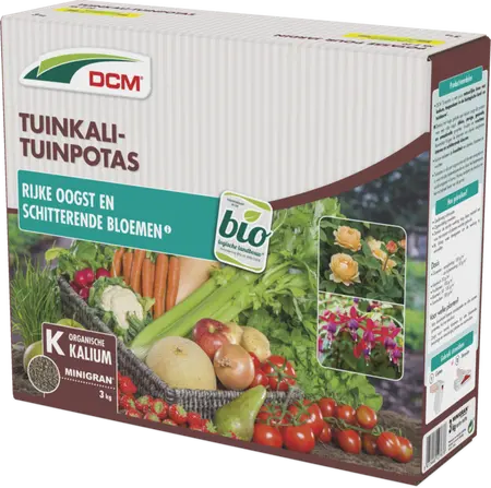 DCM Tuinkali / Tuinpotas 3 kg