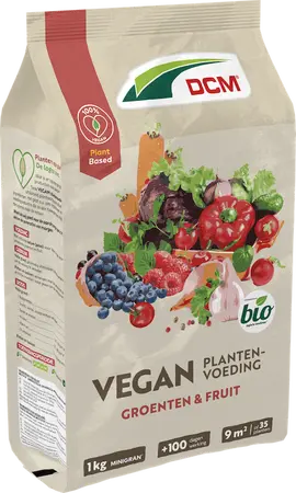 DCM Vegan Plantenvoeding Groenten & Fruit 1 kg