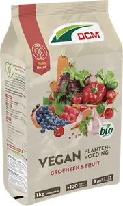 DCM Vegan Plantenvoeding Groenten & Fruit 1 kg