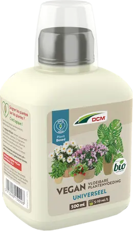 DCM Vegan Vloeibare Plantenvoeding Universeel 0,5 L