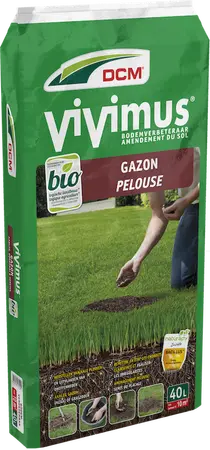DCM Vivimus® Gazon 40 L | Bodemverbeteraar