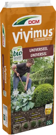 DCM Vivimus® Universeel 20 L | Bodemverbeteraar