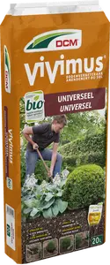 DCM Vivimus® Universeel 20 L | Bodemverbeteraar