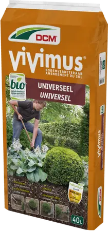 DCM Vivimus® Universeel 40 L | Bodemverbeteraar