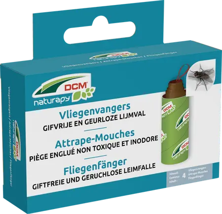 DCM Vliegenvangers 4 st