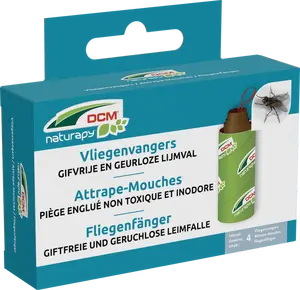 DCM Vliegenvangers 4 st