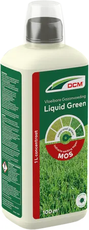 DCM Vloeibare Gazonvoeding Liquid Green 100 m² (1 L)