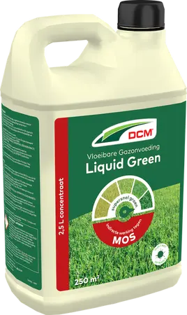 DCM Vloeibare Gazonvoeding Liquid Green 250 m² (2,5 L)
