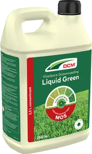 DCM Vloeibare Gazonvoeding Liquid Green 250 m² (2,5 L)