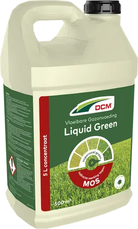 DCM Vloeibare Gazonvoeding Liquid Green 500 m² (5 L)