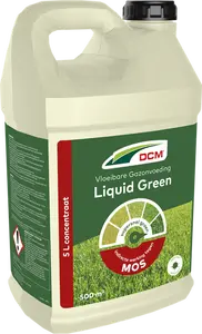 DCM Vloeibare Gazonvoeding Liquid Green 500 m² (5 L)