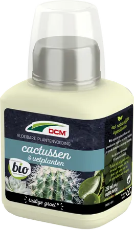 DCM Vloeibare Meststof Cactussen & Vetplanten 0,25 L