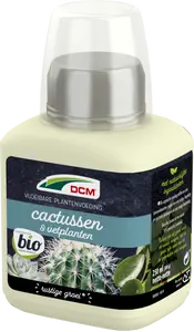 DCM Vloeibare Meststof Cactussen & Vetplanten 0,25 L