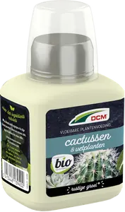 DCM Vloeibare Plantenvoeding Cactussen & Vetplanten 0,25 L