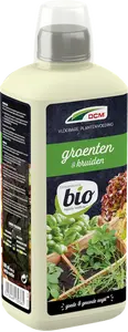 DCM Vloeibare Plantenvoeding Groenten & Kruiden 0,8 L