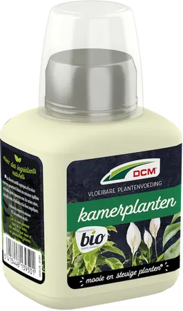 DCM Vloeibare Plantenvoeding Kamerplanten 0,25 L