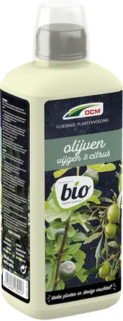 DCM Vloeibare Plantenvoeding Olijven, Vijgen & Citrus 0,8 L