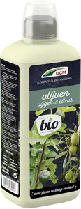 DCM Vloeibare Plantenvoeding Olijven, Vijgen & Citrus 0,8 L