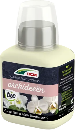 DCM Vloeibare Meststof Orchideeën 0,25 L