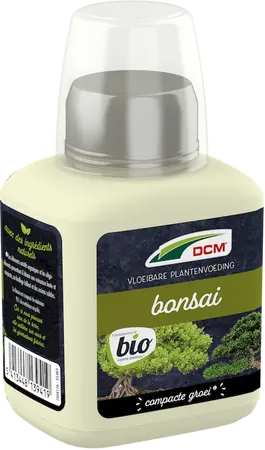 DCM Vloeibare Plantenvoeding Bonsai 0,25 L
