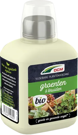 DCM Vloeibare Plantenvoeding Groenten & Kruiden 0,4 L
