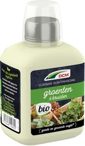 DCM Vloeibare Plantenvoeding Groenten & Kruiden 0,4 L