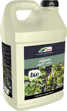DCM Vloeibare Plantenvoeding Olijven, Vijgen & Citrus 2,5 L