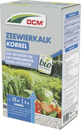 DCM Zeewierkalk Korrel 2 kg