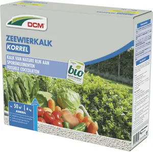 DCM Zeewierkalk Korrel 4 kg