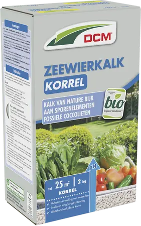 DCM ZeewierDCM kalk, meel en perliet Korrel 2 kg