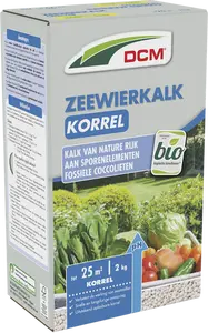DCM ZeewierDCM kalk, meel en perliet Korrel 2 kg