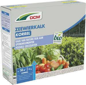 DCM ZeewierDCM kalk, meel en perliet Korrel 4 kg